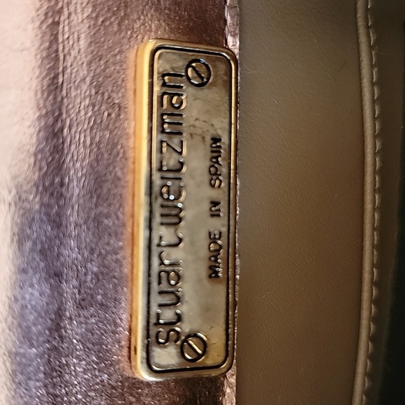 Stuart Weitzman Vintage Snake Print Crossbody Bag - Picture 5 of 7